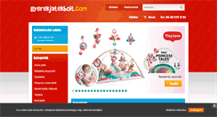 Desktop Screenshot of gyerekjatekbolt.com